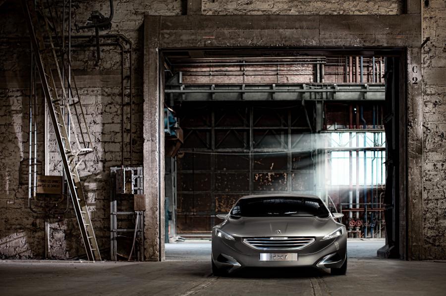  Peugeot HX1 Concept 2011 года  (фото 30 из 88)